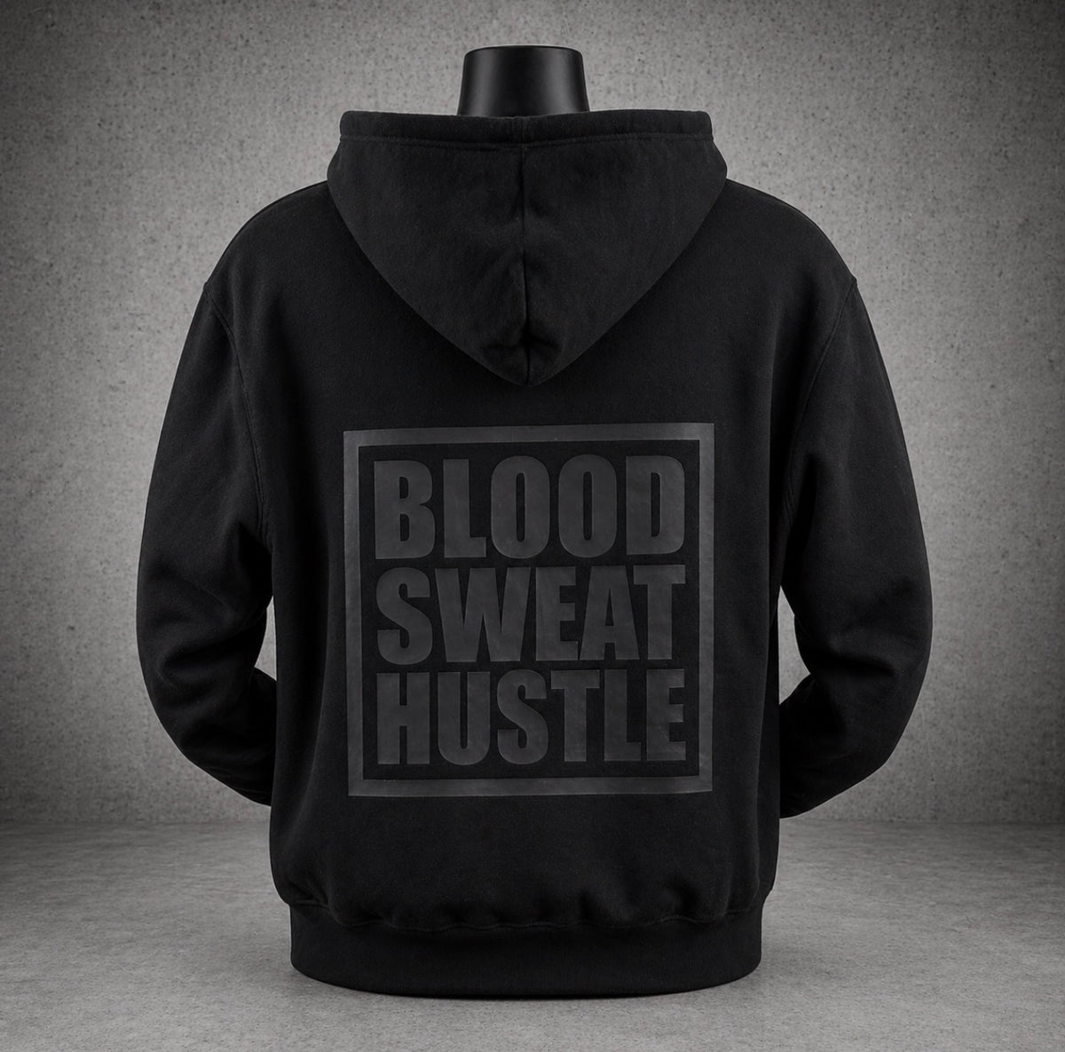 AH Blackout Hoodie, view 2