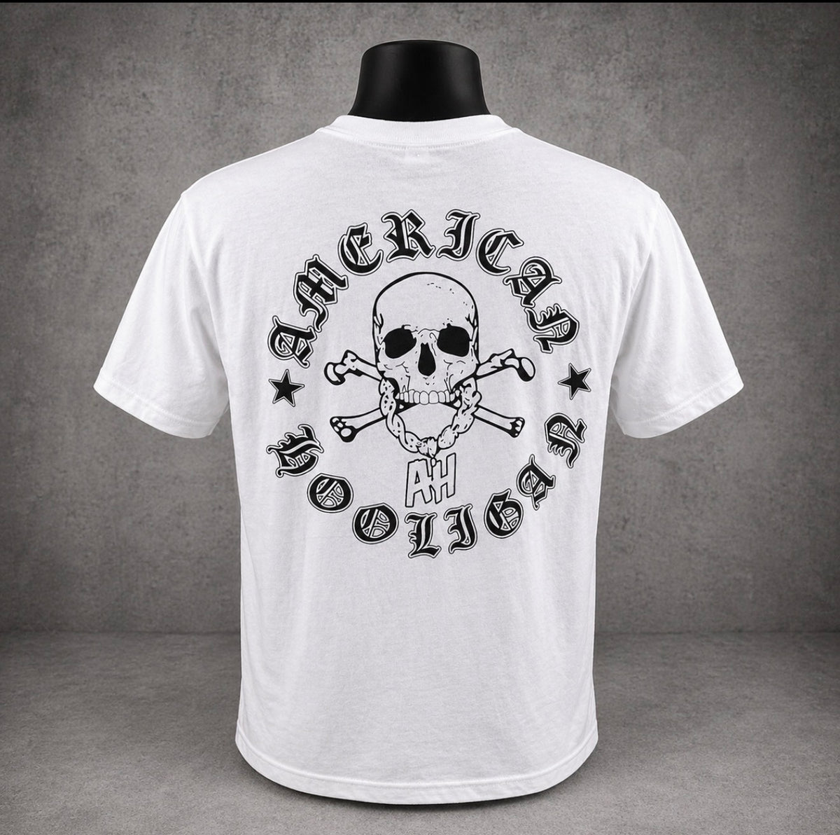 AH OG Skull Tee, view 1