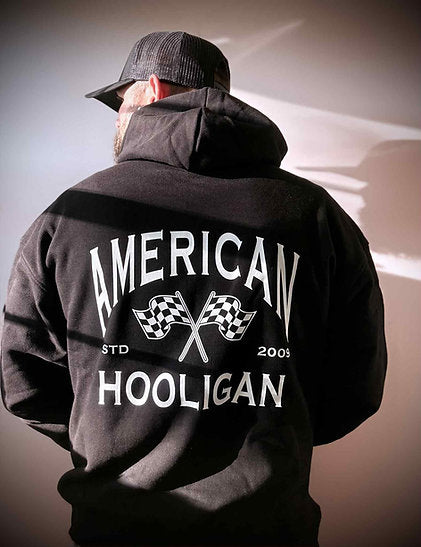 AH Finish Line Hoodie, view 5