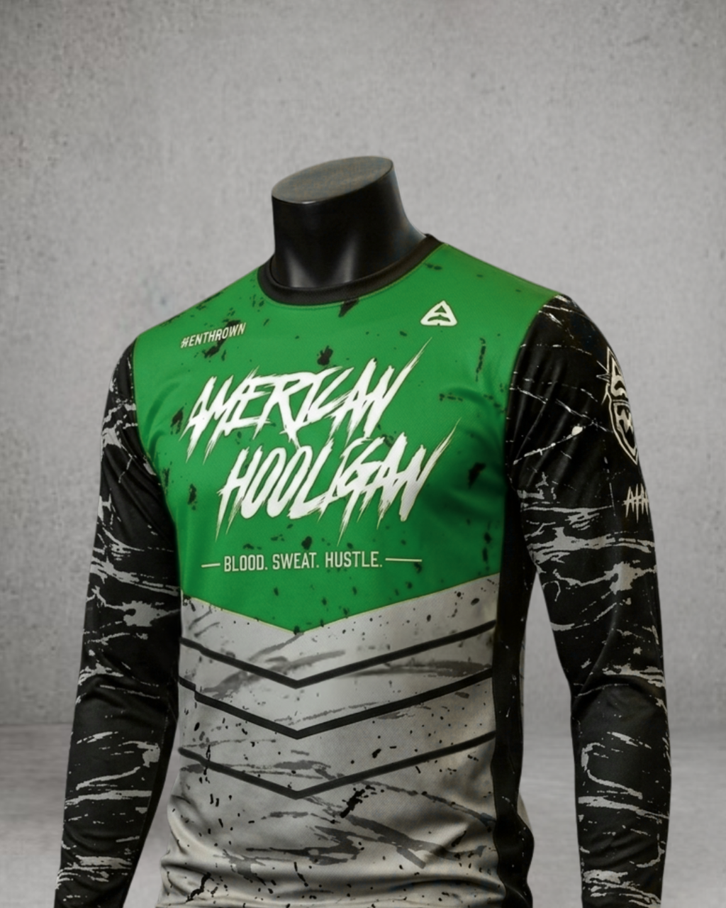 The Bloodline AHMX Junior Jersey, view 9