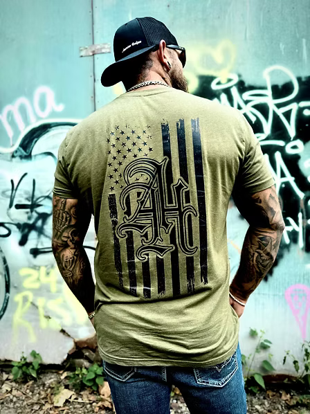 AH Flag Tee, view 3