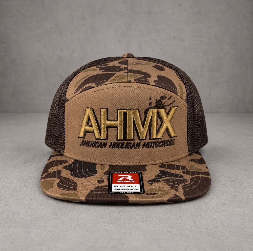 AHMX Duck Camo Hat