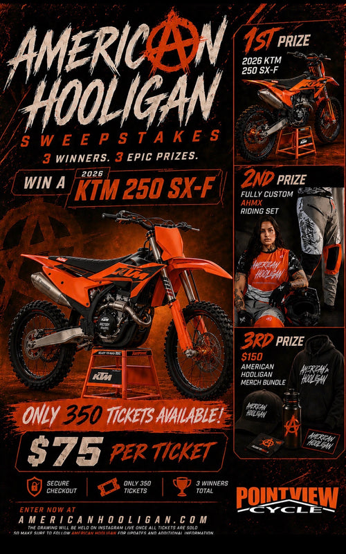 American Hooligan 2026 KTM 250 SX-F Giveaway