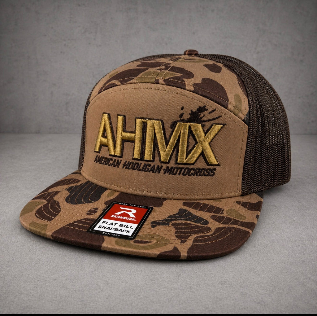 AHMX Duck Camo Hat