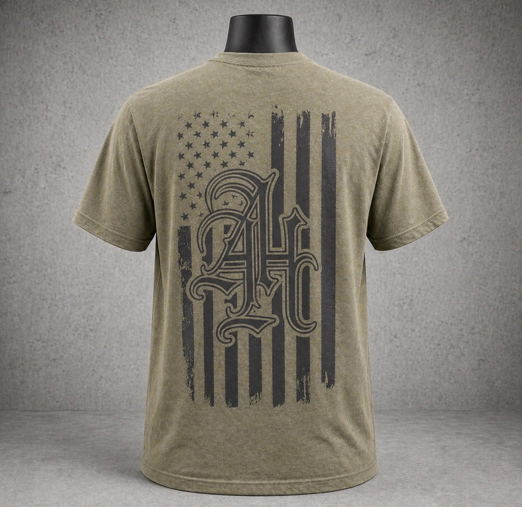 AH Flag Tee, view 1