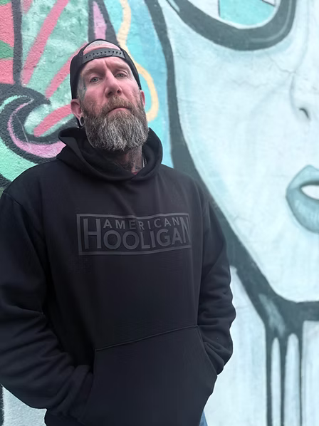 AH Blackout Hoodie, view 5