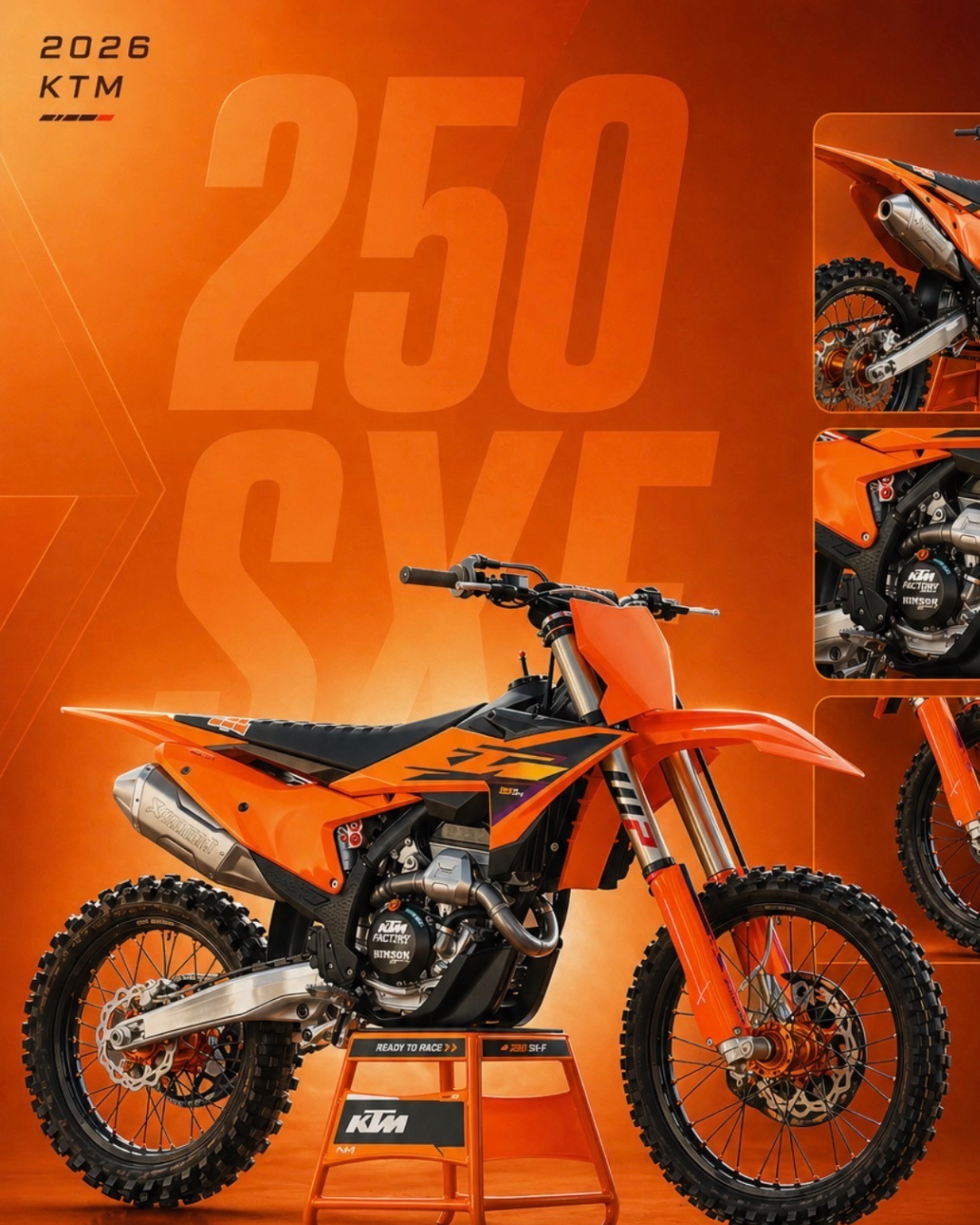 American Hooligan 2026 KTM 250 SX-F Giveaway