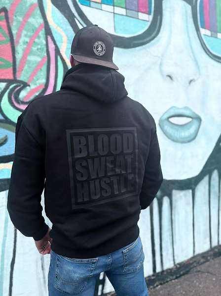 AH Blackout Hoodie, view 4
