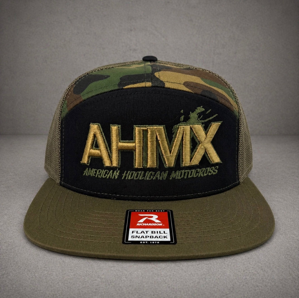 AHMX Camo Hat