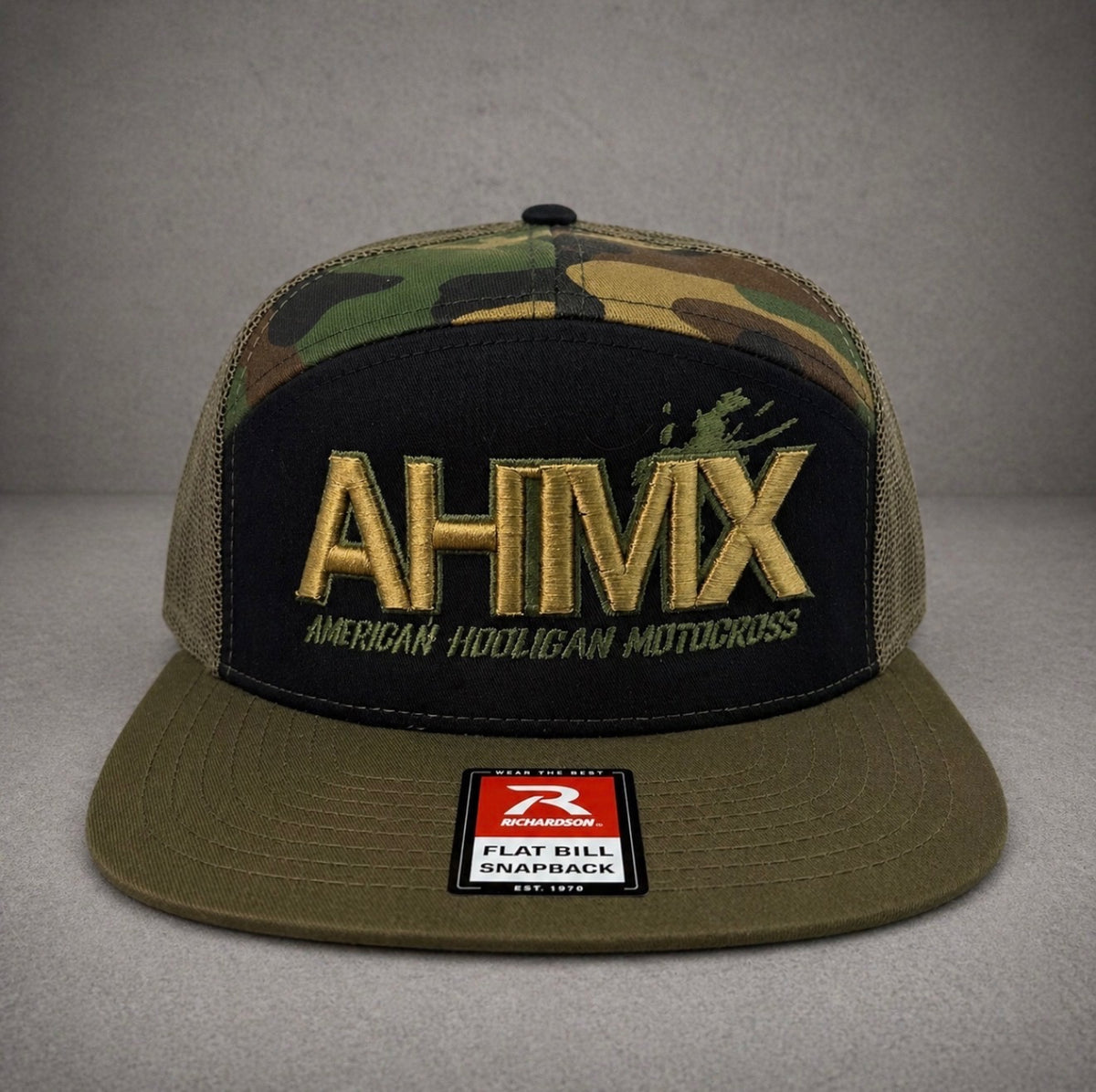 AHMX Camo Hat