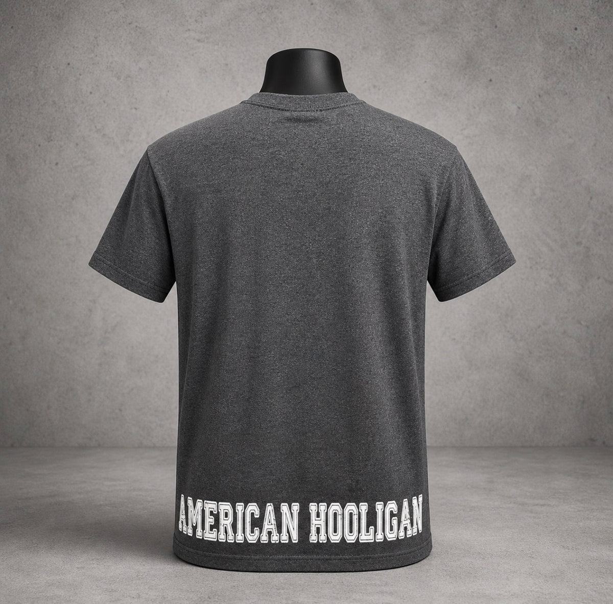 AH Lowkey Tee in Charcoal Grey