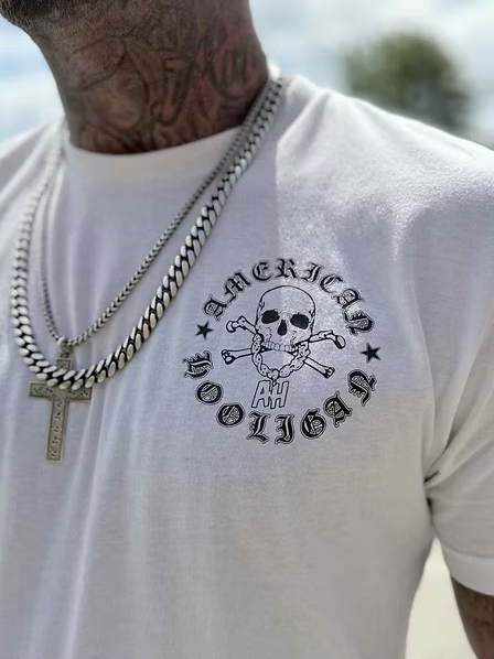 AH OG Skull Tee, view 4