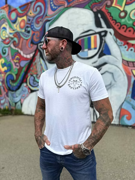 AH OG Skull Tee, view 3