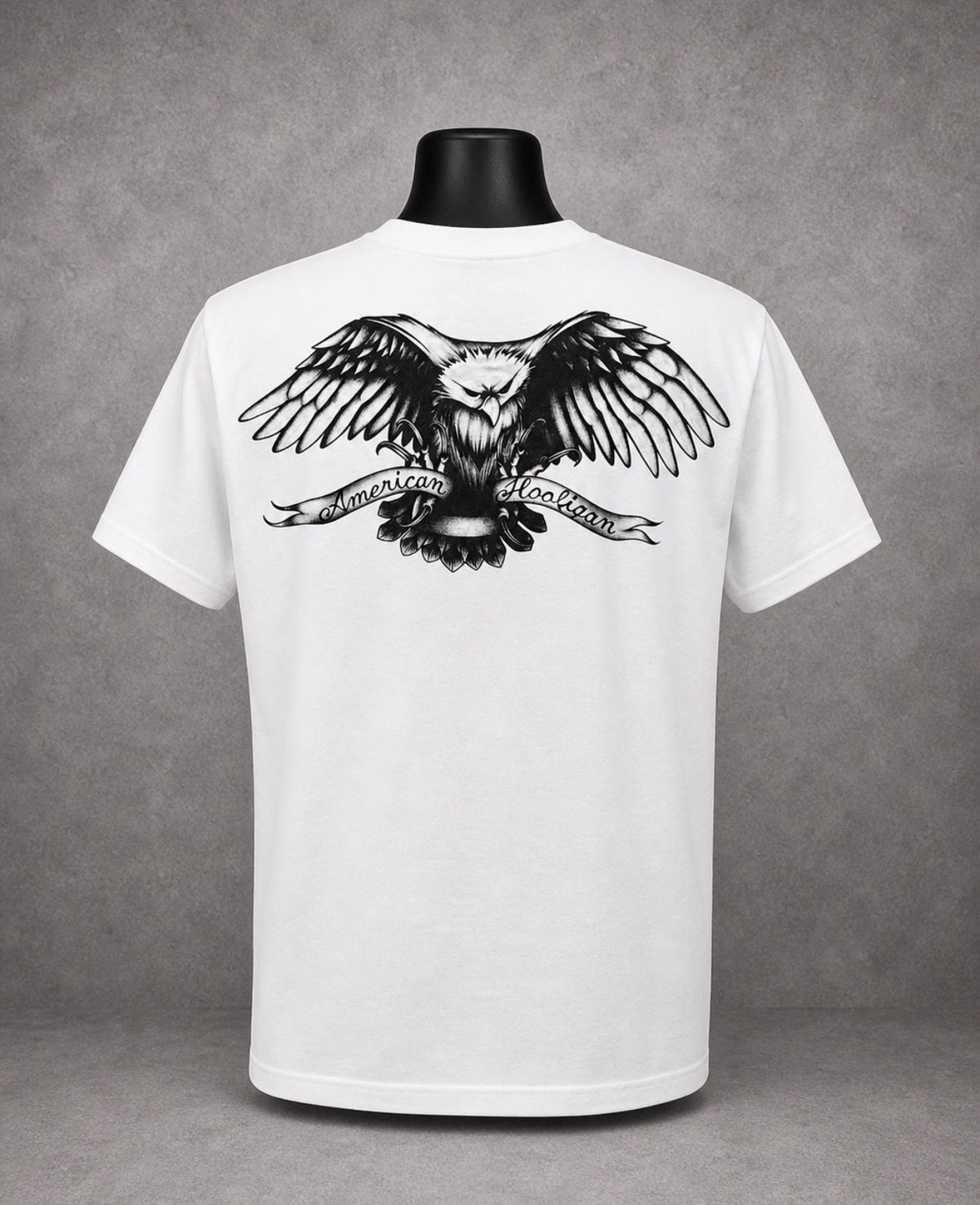 AH Eagle Tee in White
