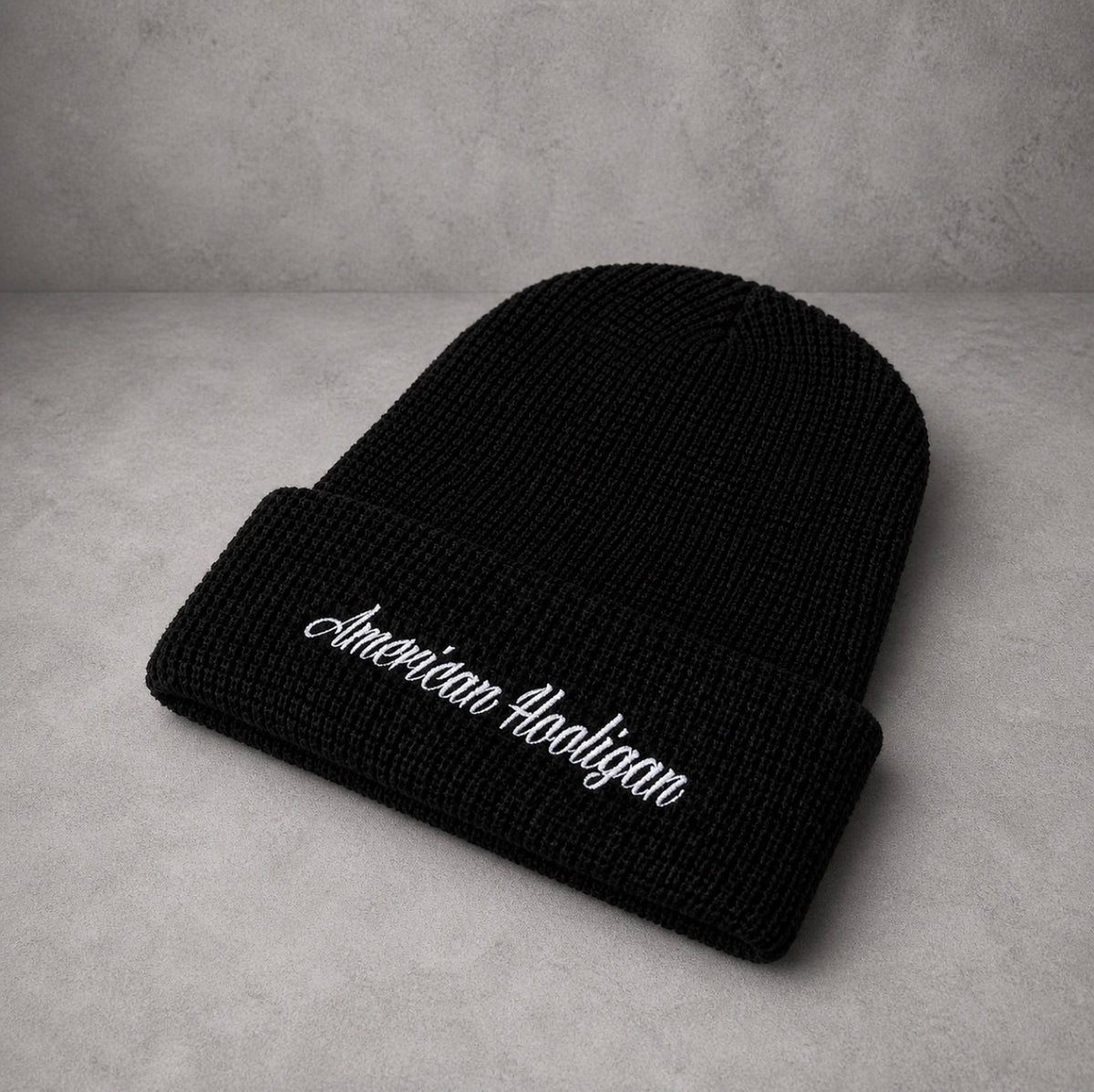 Knitted Hustle Beanie, view 1