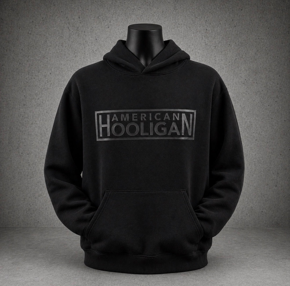 AH Blackout Hoodie, view 3
