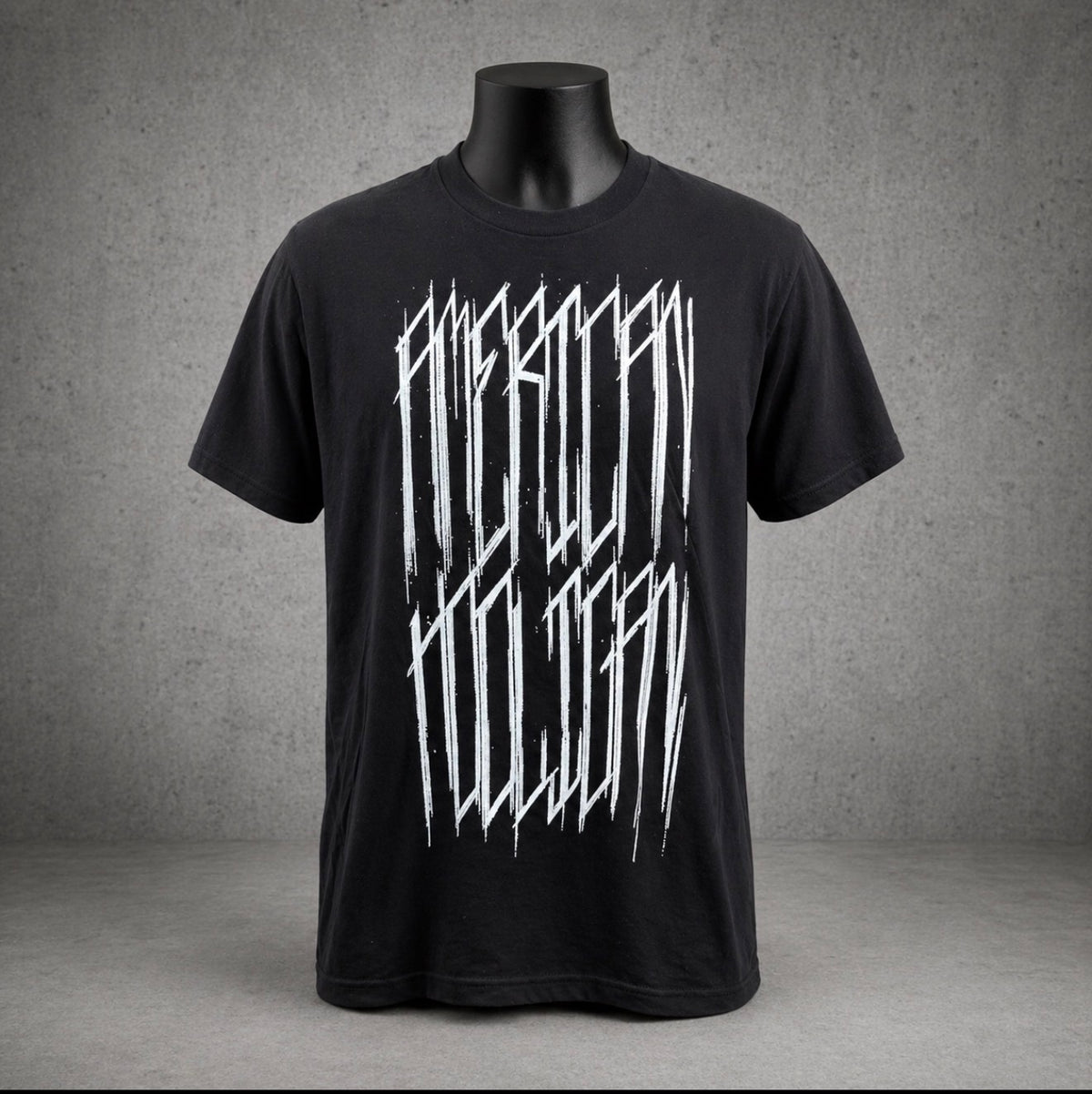 Scratch Tee in Black