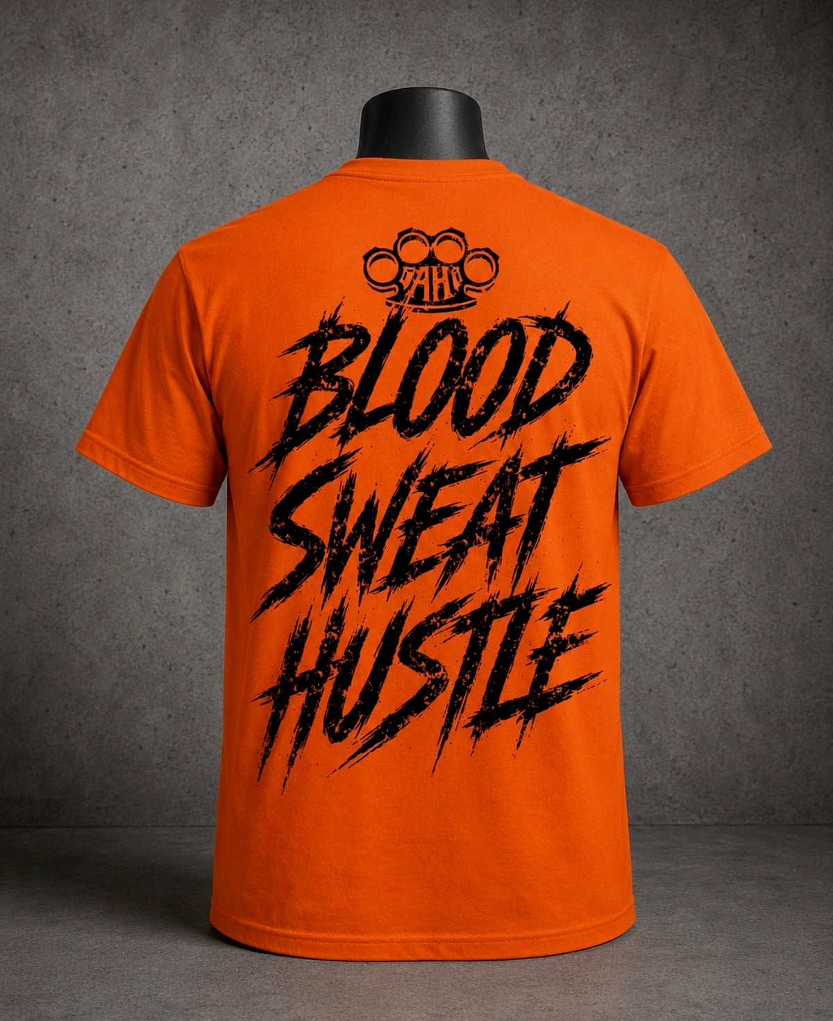 AH Overtime Tee in Orange