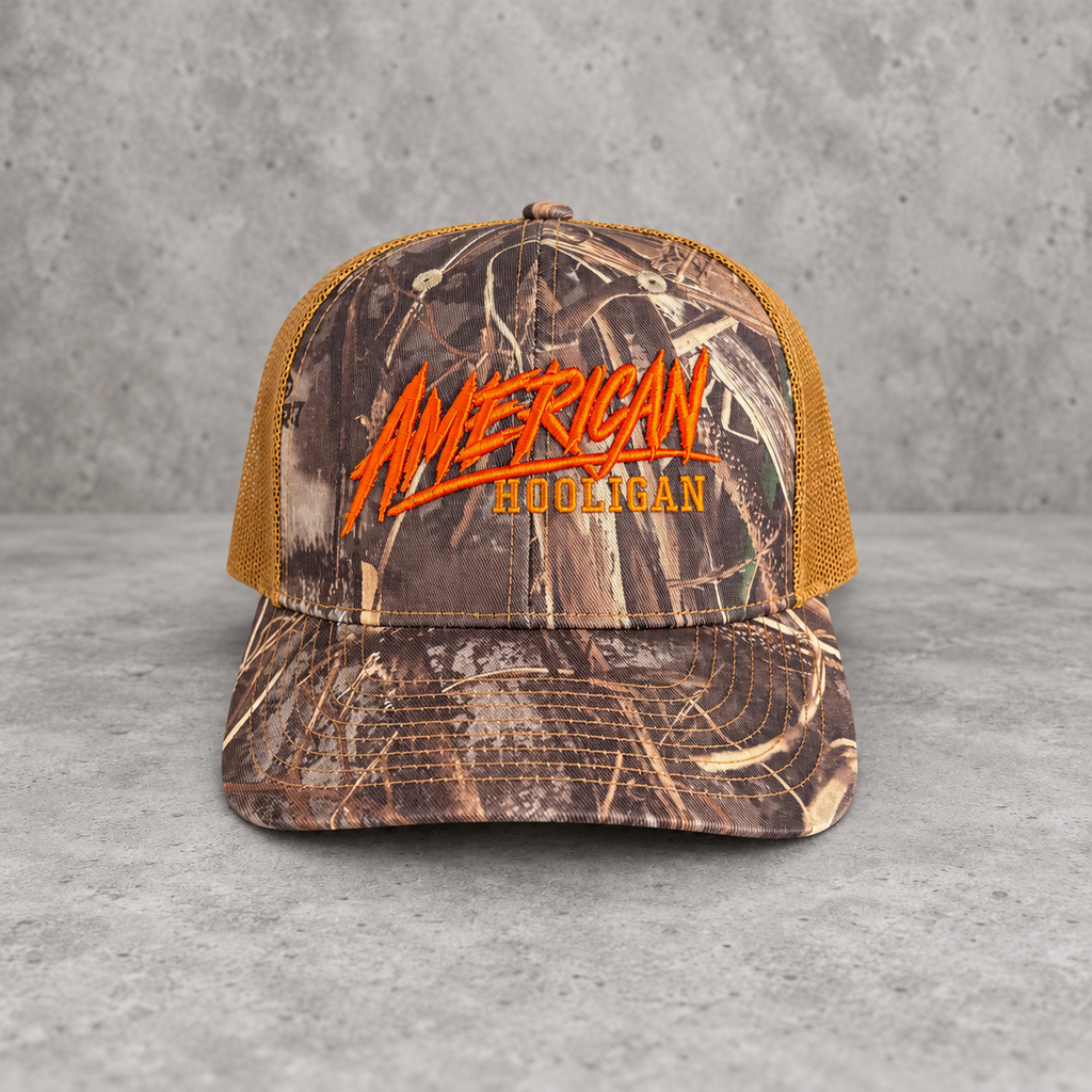 Cattail Camo Hat