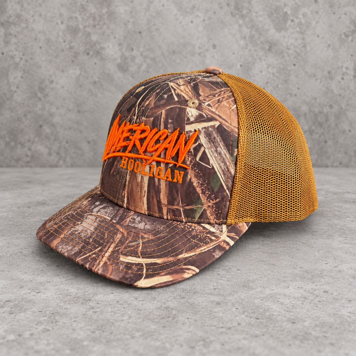 Cattail Camo Hat