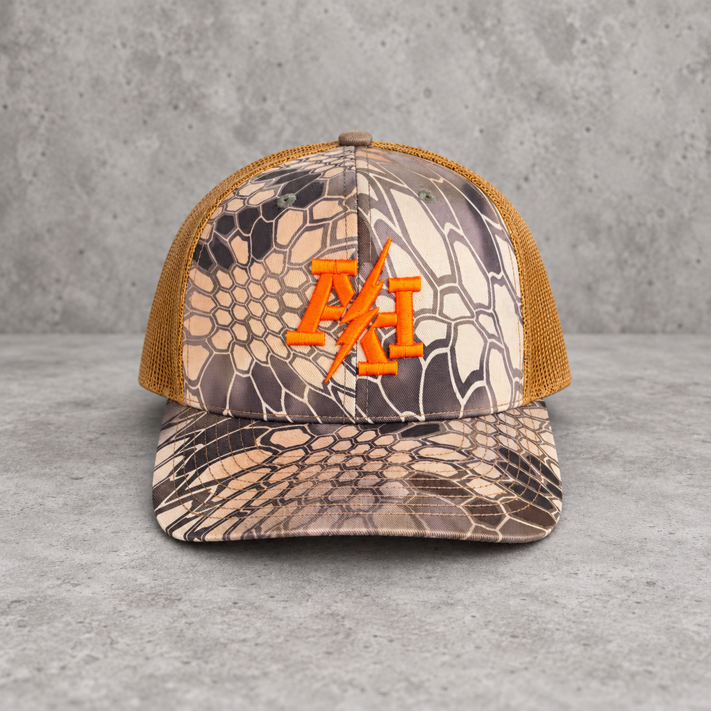 Live Wire Camo Hat