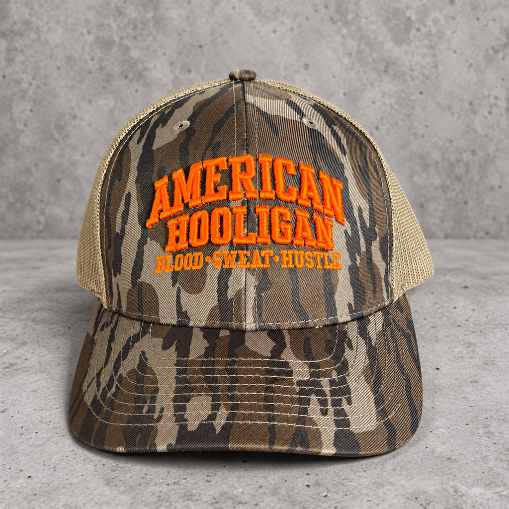 Dark Timber Camo Hat