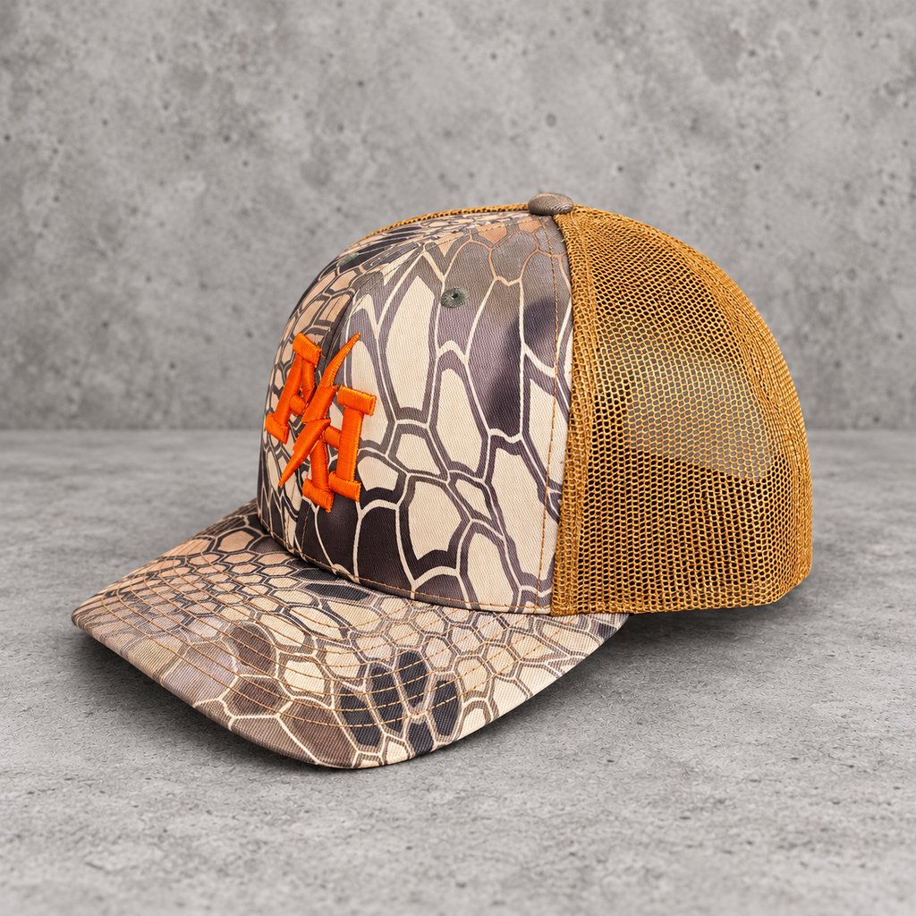 Live Wire Camo Hat