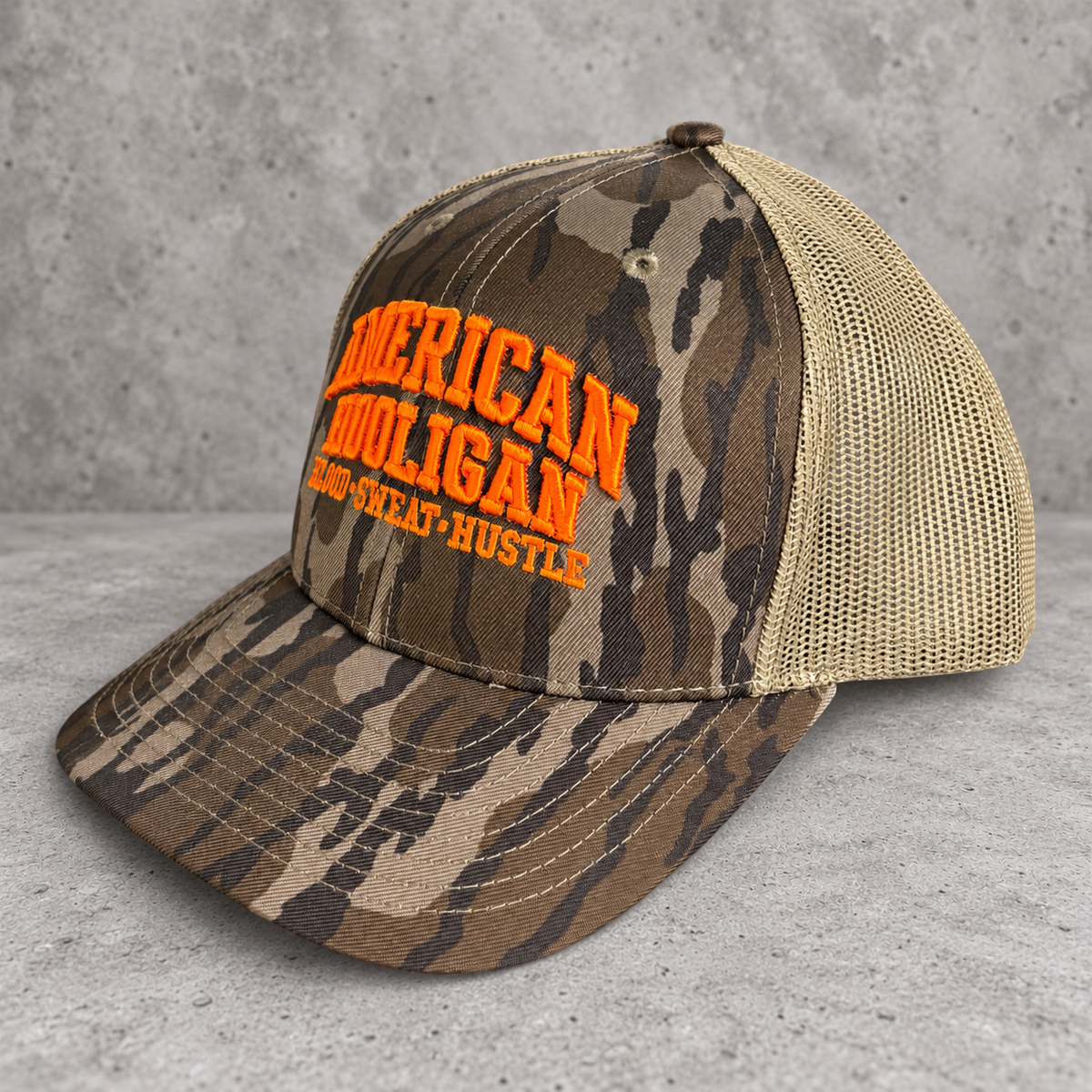 Dark Timber Camo Hat