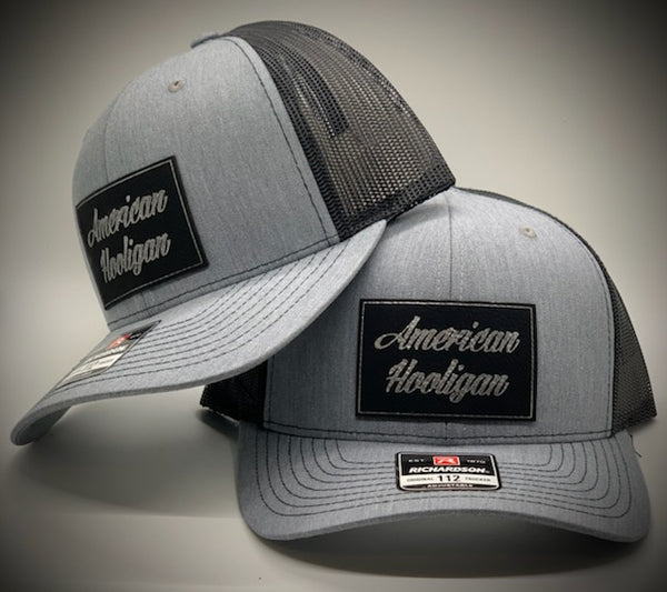 AH Black & Grey Hat